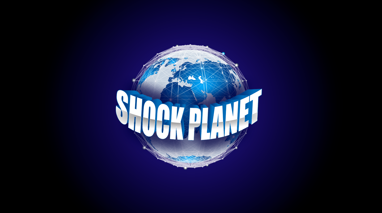 ShockPlanet – Logo Design