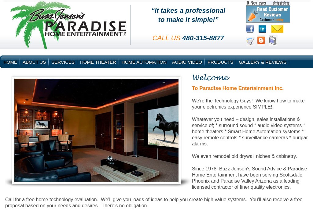 Paradise Home Entertainment